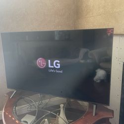 LG UHD AI Thinq 55 Inch  TV
