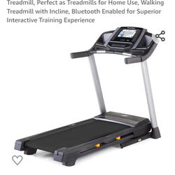 NordicTrack T Series: Expertly Engineered Foldable Treadmill, Perfect as Treadmills for Home Use, Walking Treadmill with Incline, Bluetooth Enabled