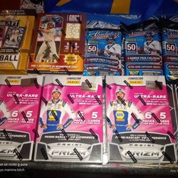 Sports Card Lot.