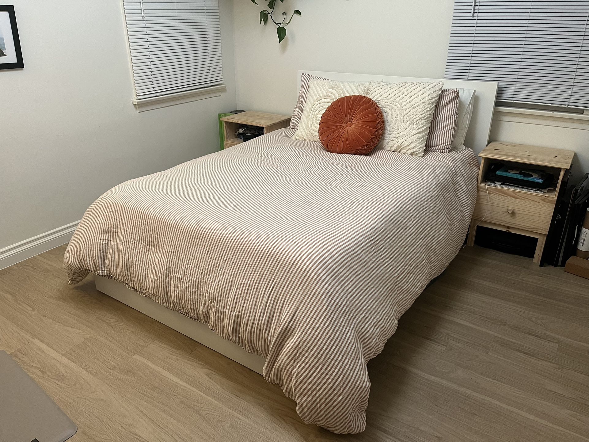 Ikea Malm Bedframe (Full) *pending