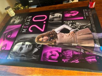 Authentic MJR MOVIE POSTERS