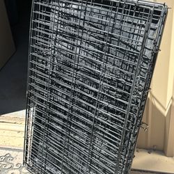 Large Metal Dog Crate