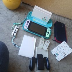 Nintendo Switch With Accessories
