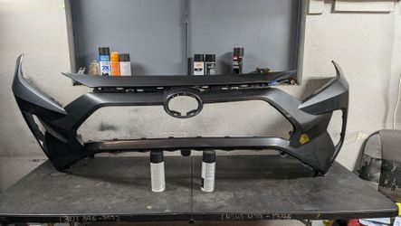 2019-2020-2021-2022-2026-2024 TOYOTA RAV4 FRONT BUMPER OEM USED #11030