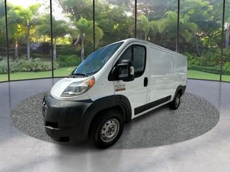 2017 Ram ProMaster Cargo Van