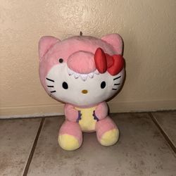 dino hello kitty 