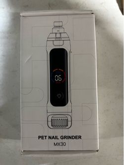 PET NAIL GRINDER