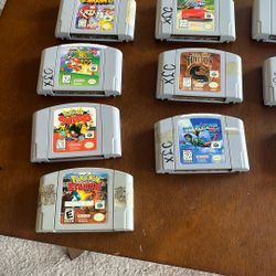 Nintendo 64 Games