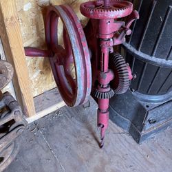 Vintage Drill Not Working