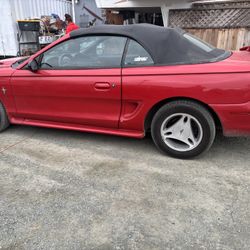 1998 Ford Mustang
