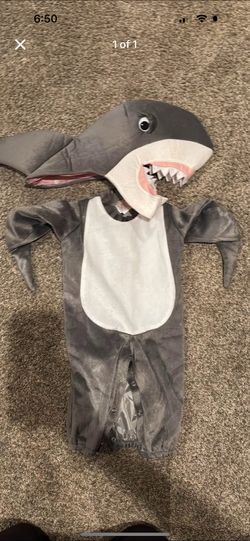 Toddler Shark Costume 