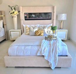 New Bedframe in box buy now pay later $39 down no credit needed