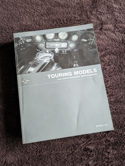 Harley-Davidson 2005 Touring Models service manual