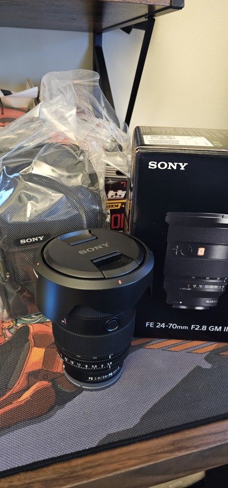 Sony FE 24-70mm F2.8 GM II