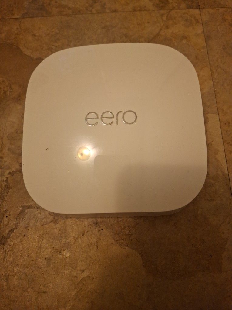Eero PRO 6E Router Lightly Used