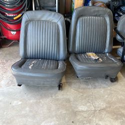 1966-77 Ford Bronco Seats