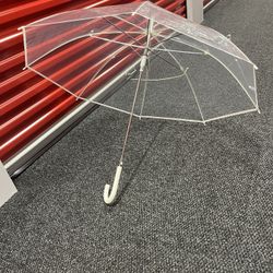 10 Clear umbrella