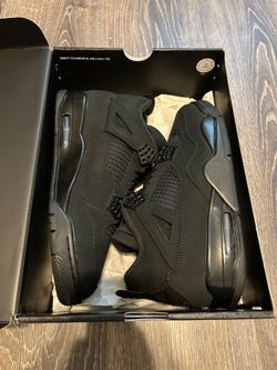 Jordan 4 black cat