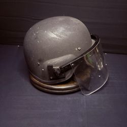 Aetco IIIA (3A) Ballistic Helmet w/ Face Shield & Extra Padding Size Large
