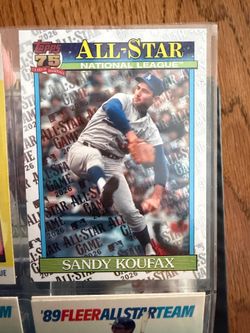 Baseball cards topps
