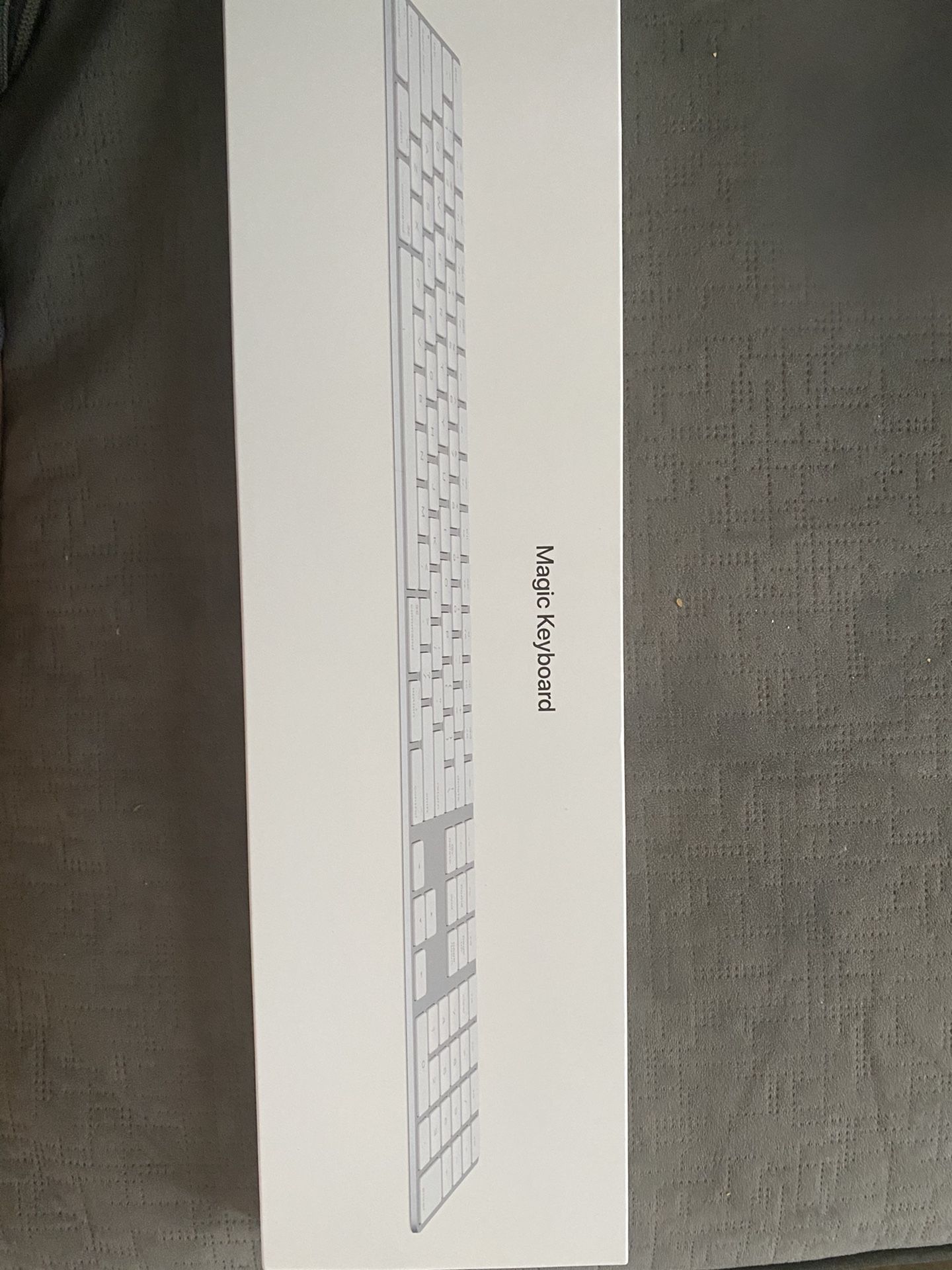 Apple Magic Keyboard with numeric Keypad