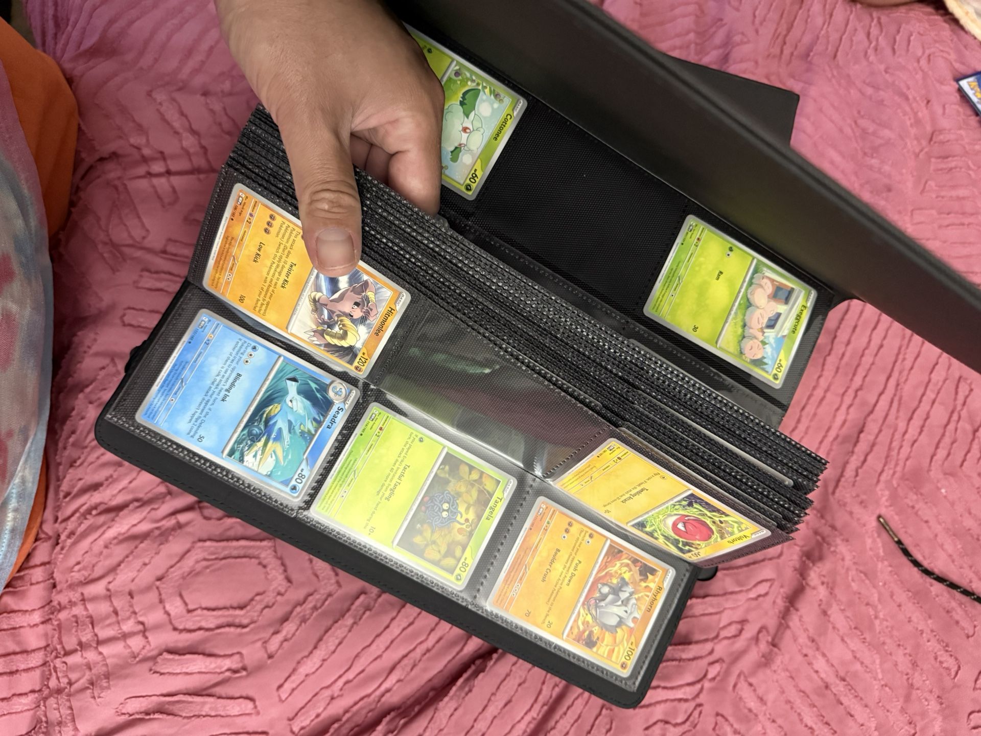 pokemon card cases storage protector for regular-size for Waterproof storage case for jumbo Pokemon Jumbo Pokemon Card Case |