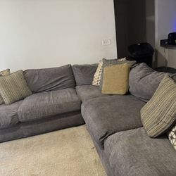 Grey Couch For Sale
