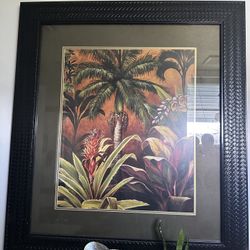 Tropical Framed Print