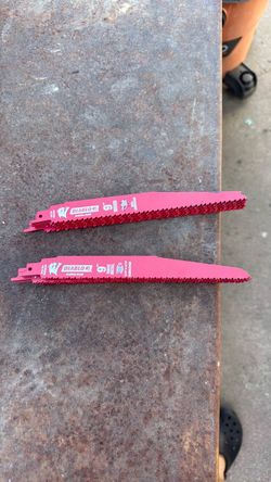 Sawsall blades