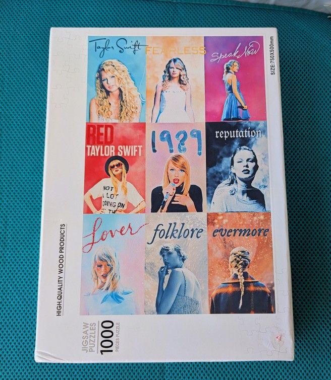 Taylor Swift Puzzle 1000 Piece