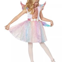 Kids rosy unicorn Halloween costume