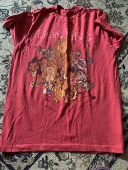 Med women Disney Shirt