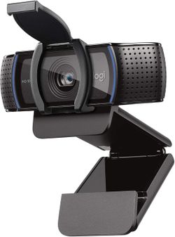 New Logitech Webcam 1080p HD