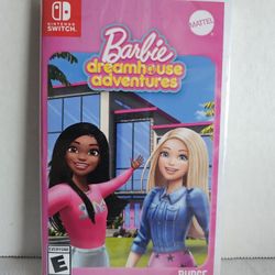 Nintendo Switch Dreamhouse Adventures New SEALED