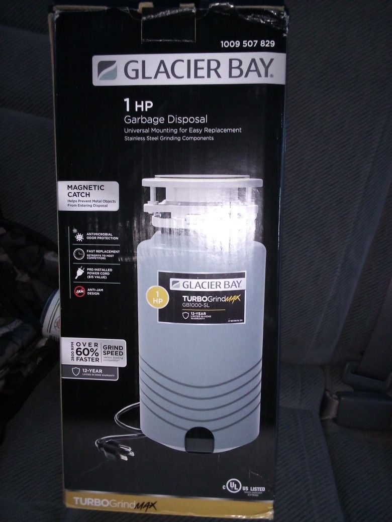 Glacier Bay Garbage Disposal