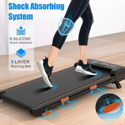 Brand: CYBERGOING Cybergoing Walking Pad, Portable Treadmill with Incline, 2.5HP Under Desk Treadmills for Home and Office