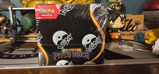 Pokémon TCG Mega Evolution Pitch Black Booster Box