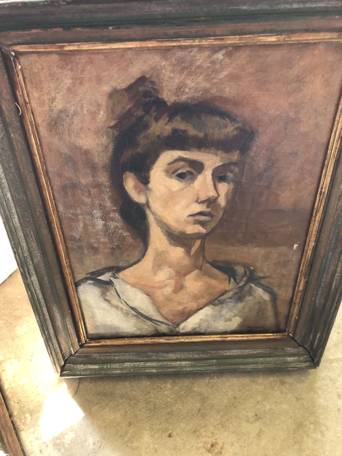 Vintage Paintings From. Hawaii