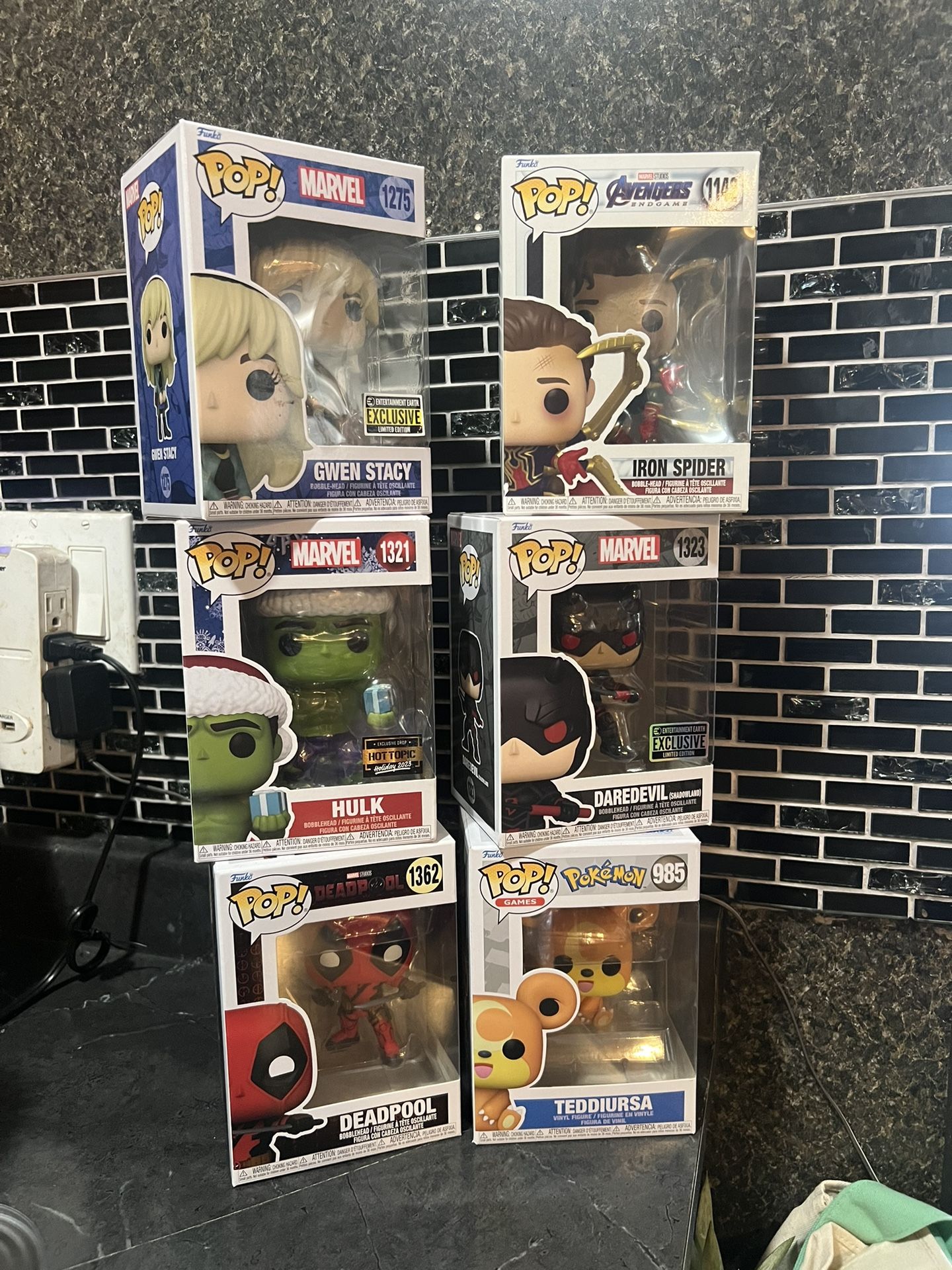 Funko Pops