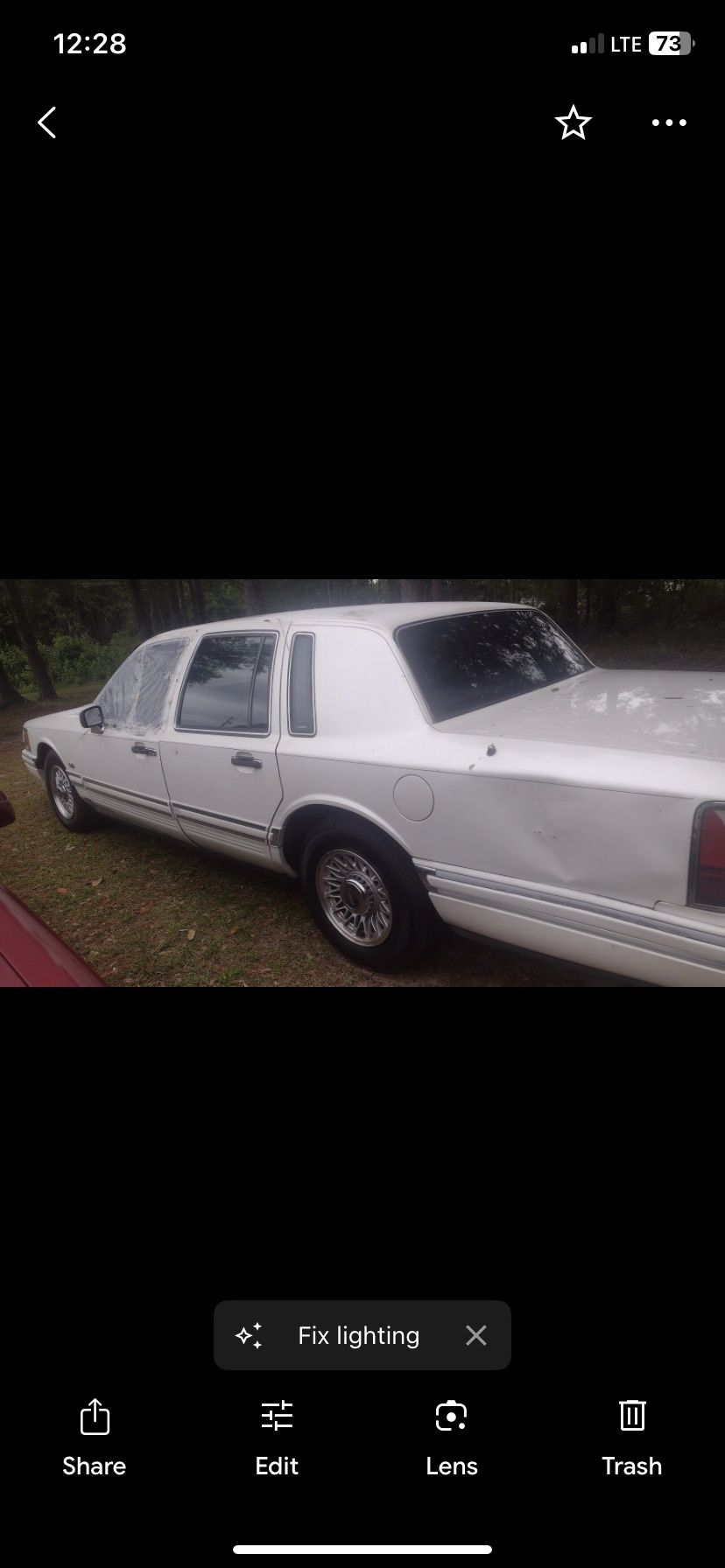 1994 Lincoln Town Car