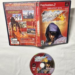PS2 PLAYSTATION TEKKEN 4 GH GREATEST HITS CIB COMPLETE SONY