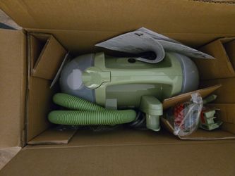 **added opened box pics to prove it is factory new***BISSELL Little Green Portable Deep Cleaner