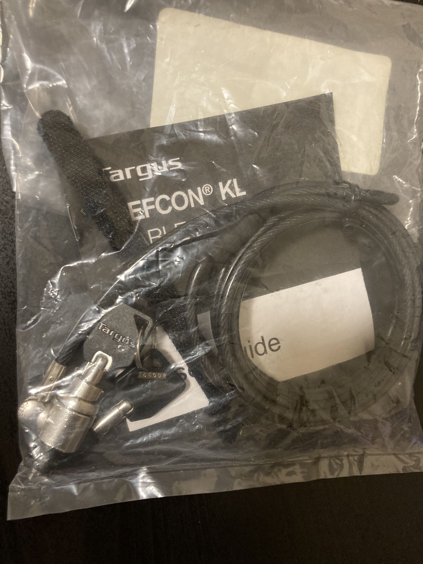 Defcon MKL Cable Lock for Notebooks (For laptops).