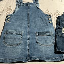 Girl Jeans 2 Jumper Skit And 1 Set Clothes $30 For All 12 