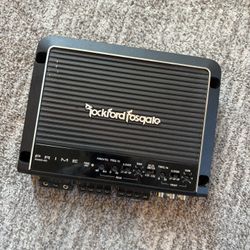 Rockford 4 Channel 400w Car Amp 