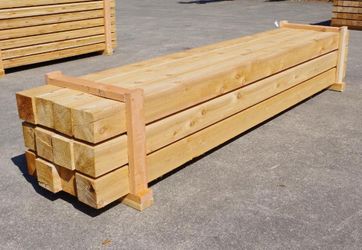 [12] 6x6 x 12' Cedar Posts
