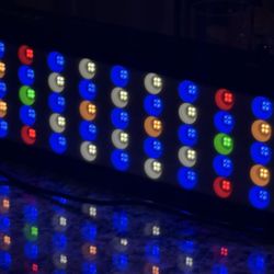 165W LED Aquarium Light For Reef Aquariums Or Freshwater Planted Fish Tanks