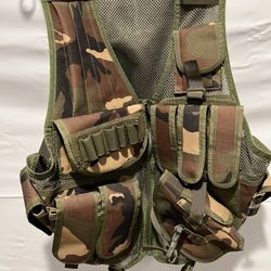Military Tactical Vest 