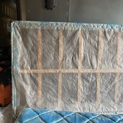 Full Size Mattress and Spring Box