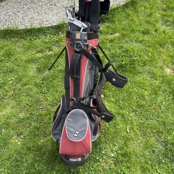 Golf Club Set w/ Bag